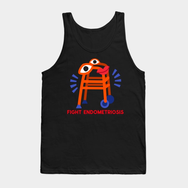 fight endometriosis Tank Top by Zipora